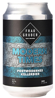 FrauGruber Brewing Modern Times