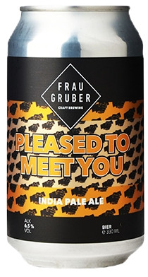 FrauGruber Brewing Pleased to Meet You (2018)