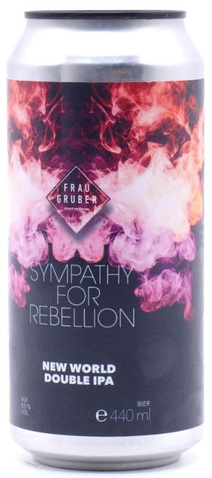 FrauGruber Brewing Sympathy for Rebellion