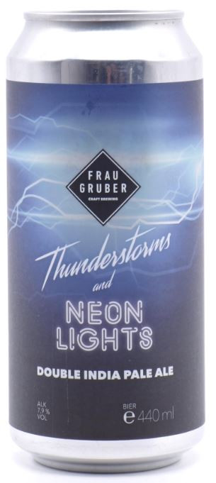 FrauGruber Brewing Thunderstorms And Neon Lights (-2024)