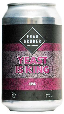 FrauGruber Brewing Yeast Is King