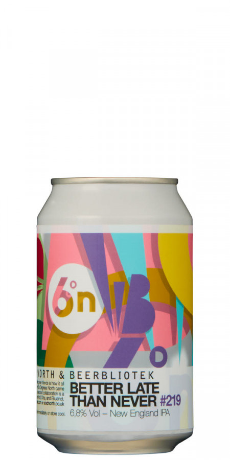 Beerbliotek Better Late Than Never