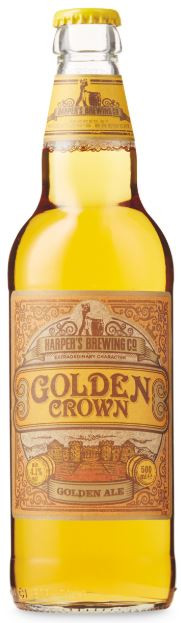 Aldi (Nord / Süd / Hofer) Harper's Golden Crown