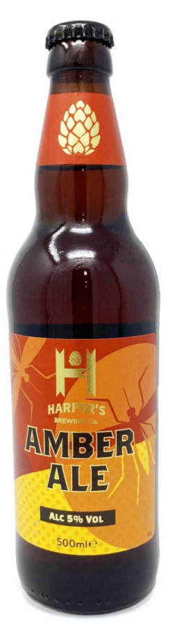 Aldi (Nord / Süd / Hofer) Harper's Amber Ale