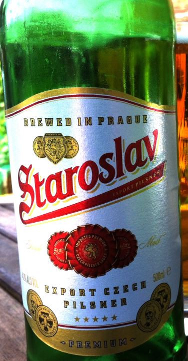 Aldi (Nord / Süd / Hofer) Staroslav Export Czech Pilsner