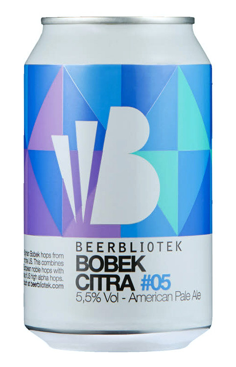Beerbliotek Pale Ale Bobek Citra