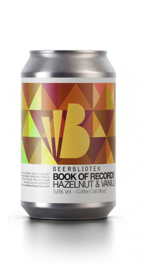Beerbliotek Book Of Records - Hazelnut & Vanilla