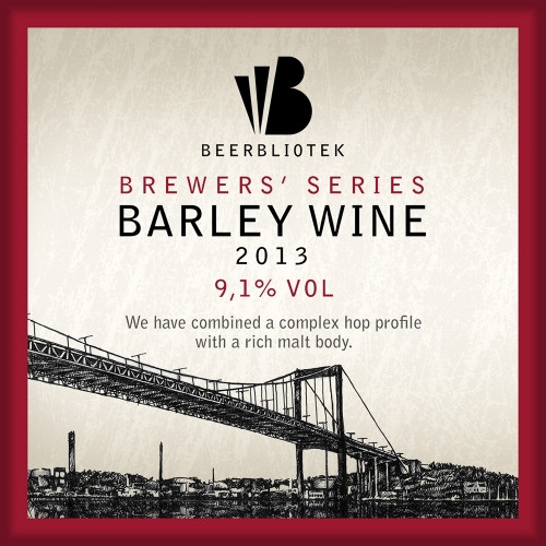 Beerbliotek Brewers' Series - Barley Wine