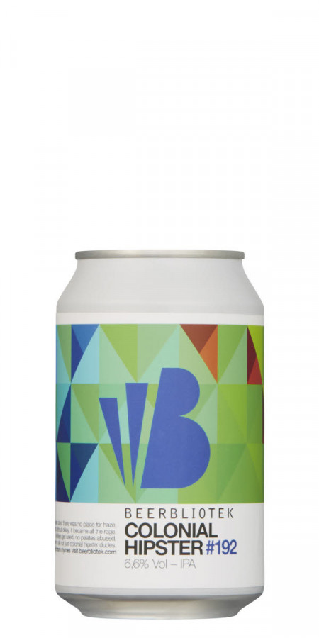 Beerbliotek Colonial Hipster