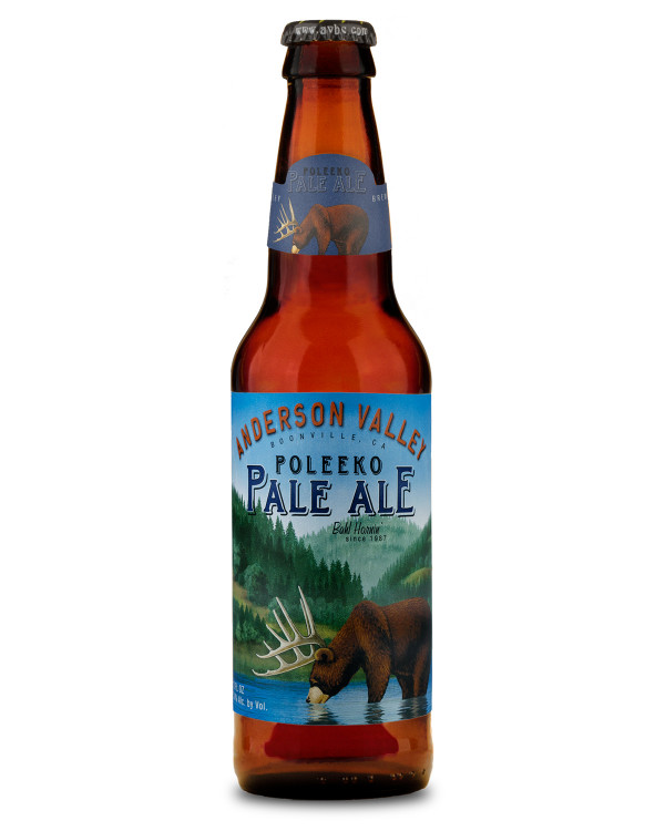 Anderson Valley Brewing Company Poleeko Pale Ale