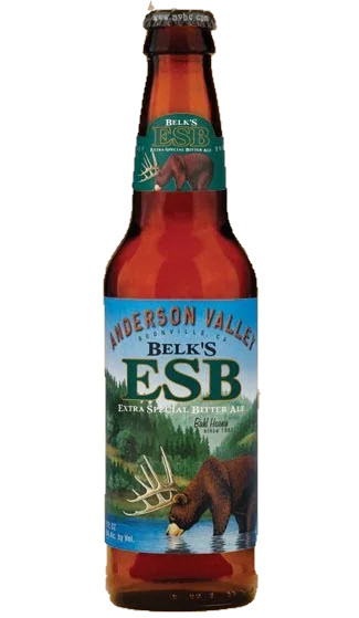 Anderson Valley Brewing Company Belk's ESB