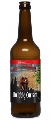 Anderson Valley Brewing Company Thribble Currant