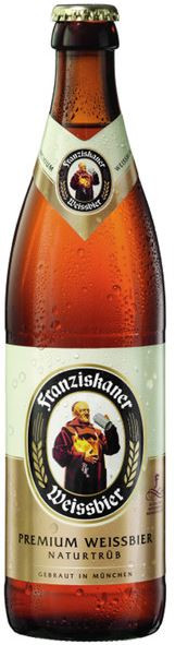 Spaten-Franziskaner-Bräu Franziskaner Premium Weissbier Naturtrüb