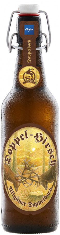 Privatbrauerei Höss Doppel-Hirsch (dunkel)