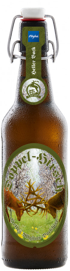 Privatbrauerei Höss Doppel-Hirsch (hell)