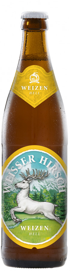Privatbrauerei Höss Weisser Hirsch
