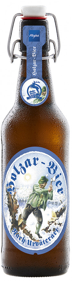 Privatbrauerei Höss Holzar-Bier