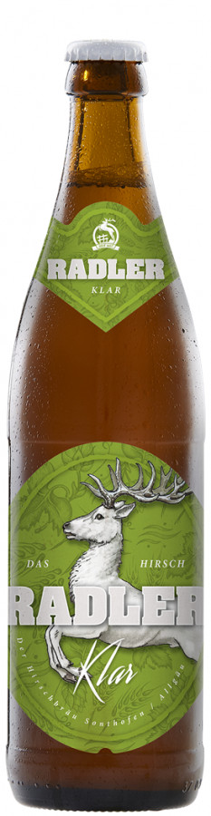 Privatbrauerei Höss Radler Klar