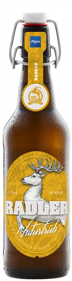 Privatbrauerei Höss Radler Naturtrüb