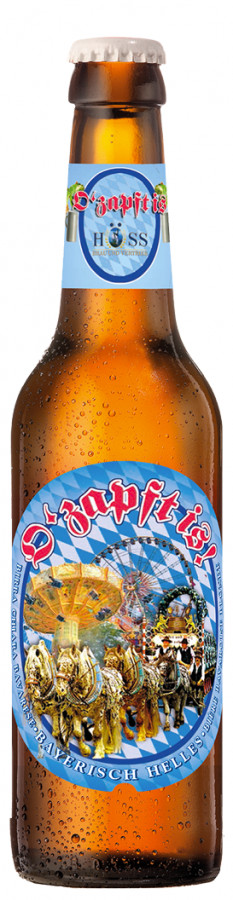 Privatbrauerei Höss Festbier / O'zapft is!