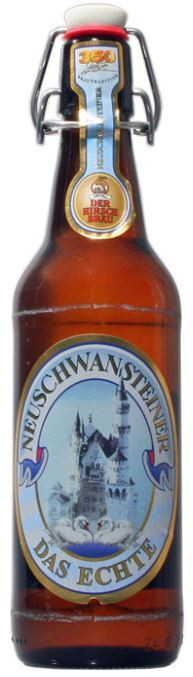 Privatbrauerei Höss Neuschwansteiner Das Echte
