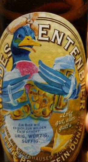 Privatbrauerei Höss Wildes Entenbier