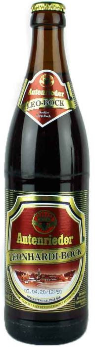 Schlossbrauerei Autenried Leonhardi-Bock