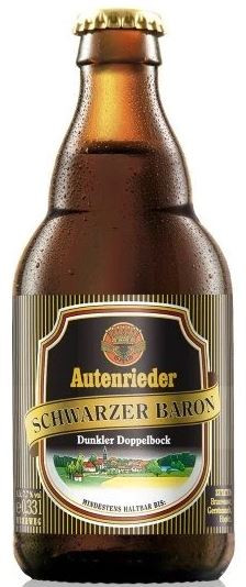 Schlossbrauerei Autenried Schwarzer Baron