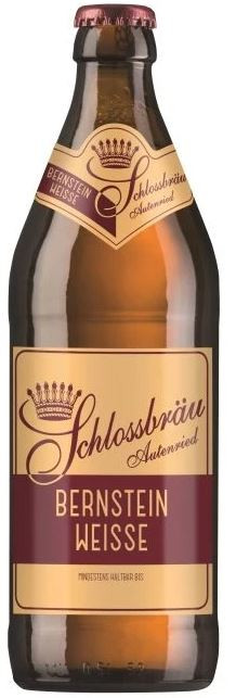Schlossbrauerei Autenried Schlossbräu Bernstein Weisse