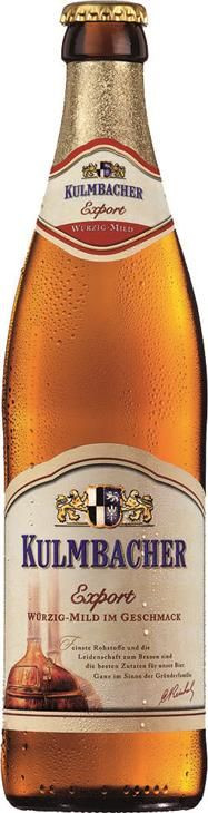 Kulmbacher Brauerei Kulmbacher Export