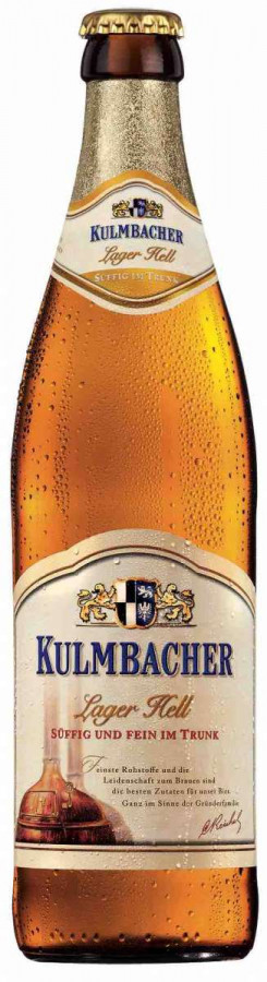 Kulmbacher Brauerei Kulmbacher Lager Hell