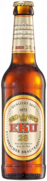 Kulmbacher Brauerei EKU 28