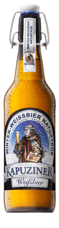 Kulmbacher Brauerei Kapuziner Winter-Weissbier Naturtrüb