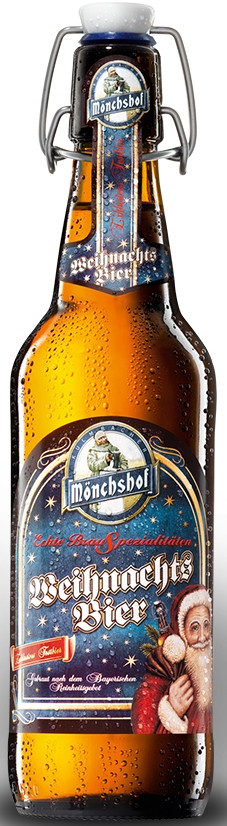 Kulmbacher Brauerei Mönchshof Weihnachtsbier