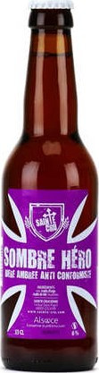 Sainte Cru - Brasserie Sainte Crucienne Sombre Héro