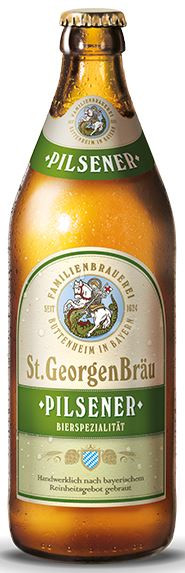 St. Georgen Bräu Pilsener