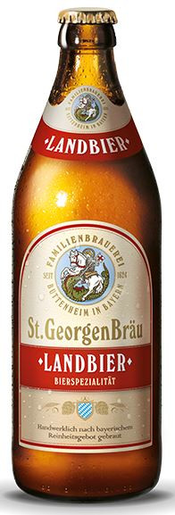 St. Georgen Bräu Landbier