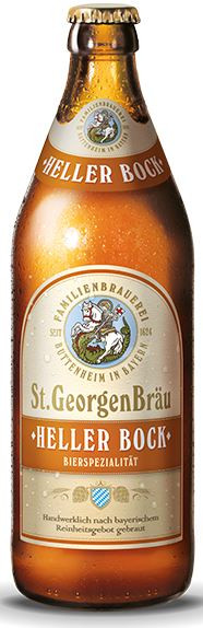 St. Georgen Bräu Heller Bock