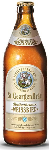 St. Georgen Bräu Buttenheimer Weissbier