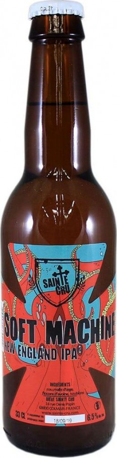 Sainte Cru - Brasserie Sainte Crucienne Soft Machine
