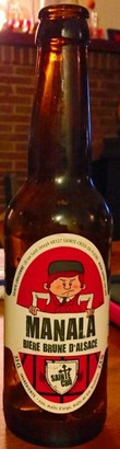 Sainte Cru - Brasserie Sainte Crucienne Manala Brune