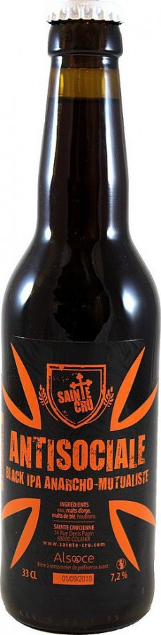 Sainte Cru - Brasserie Sainte Crucienne Antisociale