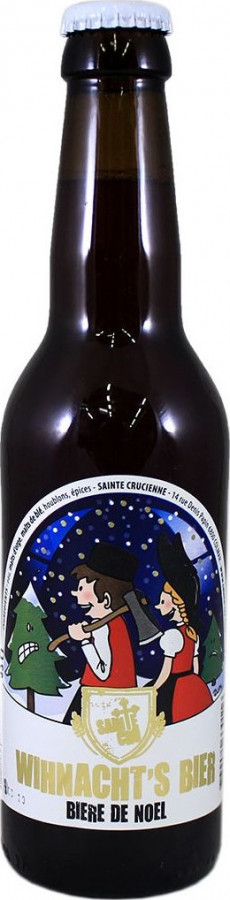 Sainte Cru - Brasserie Sainte Crucienne Wihnacht's Bier