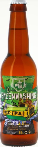 Sainte Cru - Brasserie Sainte Crucienne Greenwashing