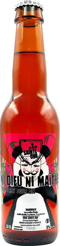 Sainte Cru - Brasserie Sainte Crucienne Ni Dieu Ni Maître (Raspberry)