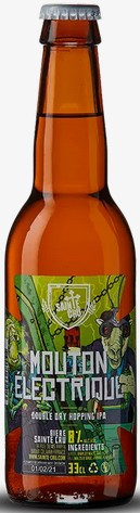 Sainte Cru - Brasserie Sainte Crucienne Mouton Electrique