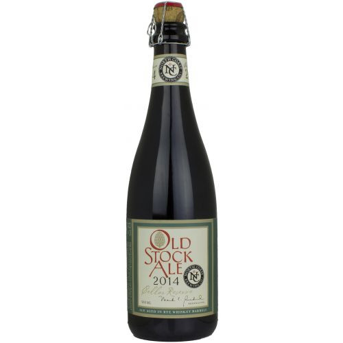 North Coast Brewing Company Old Stock Cellar Reserve: Rye Whiskey Barrel-Aged