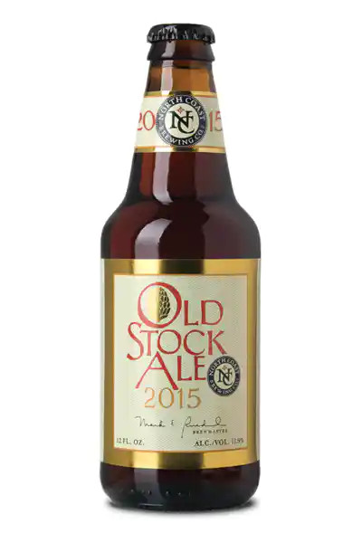 North Coast Brewing Company Old Stock Ale (2015)