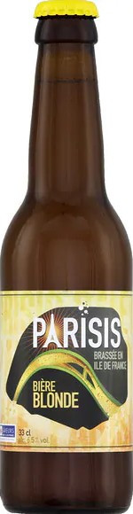 Parisis Bière Blonde