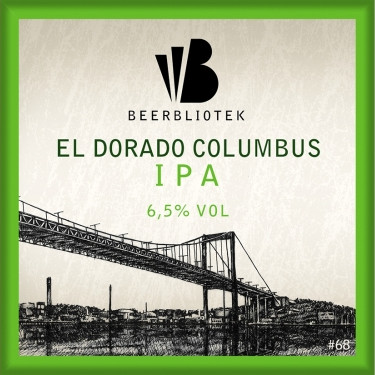 Beerbliotek El Dorado Columbus IPA